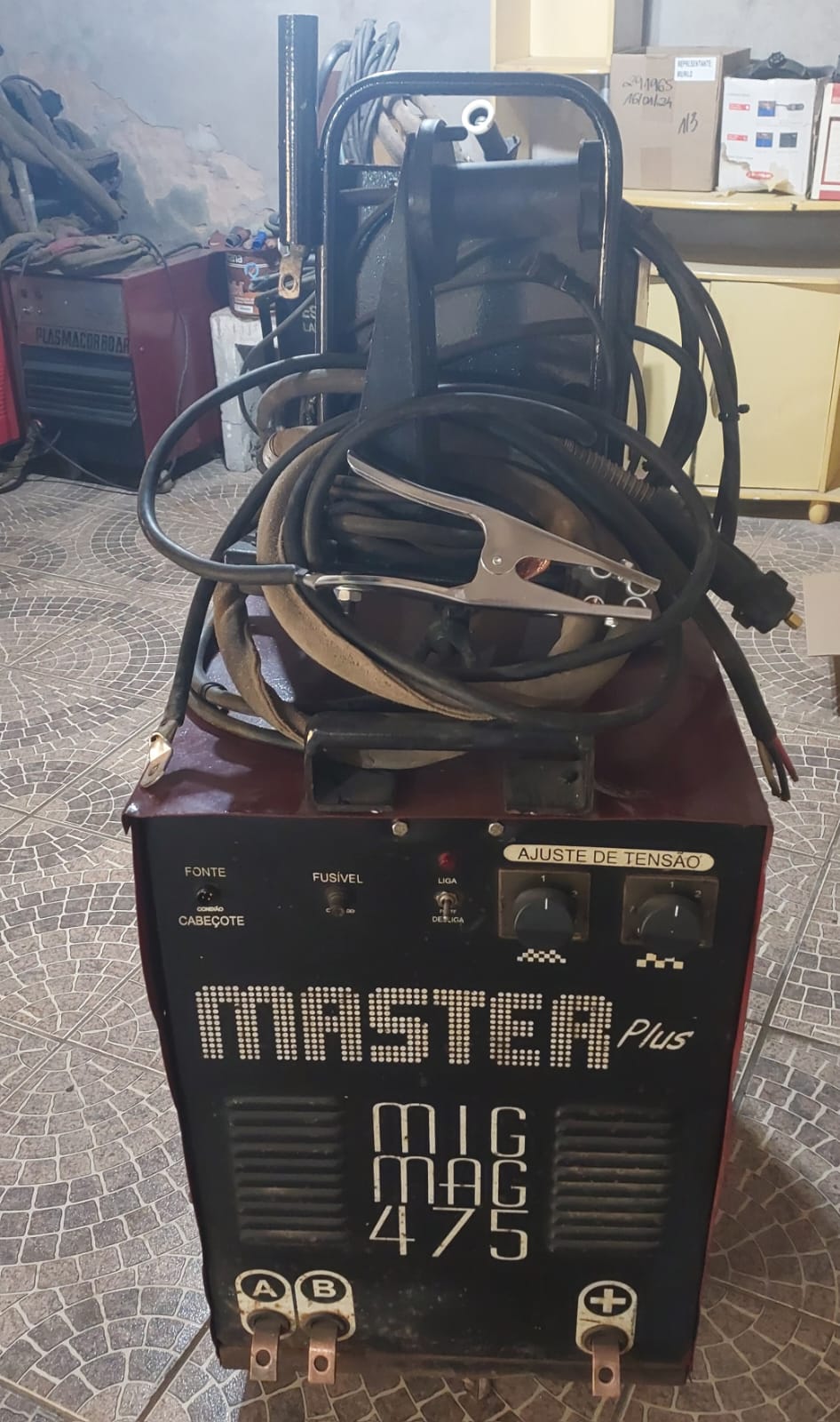 Mig Eletromeg Master Plus 475