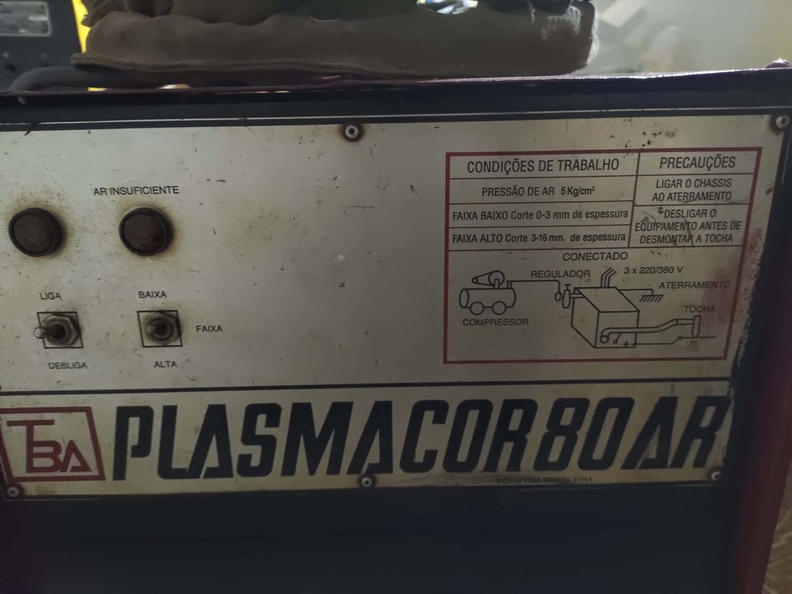 Plasma TBA PLASMACOR 80AR